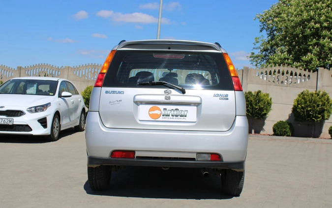 Suzuki Ignis cena 9000 przebieg: 230310, rok produkcji 2006 z Zakopane małe 562
